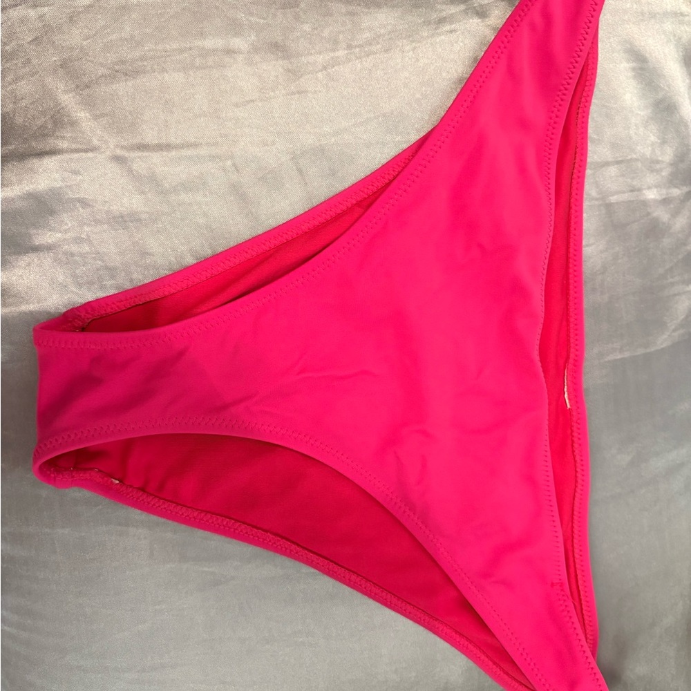 Forever 21 Vibrant Pink Bikini Bottom